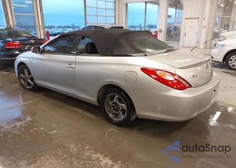 2005 Toyota Camry Solara Sle из США, поврежденный, VIN 4T1FA38PX5U048014